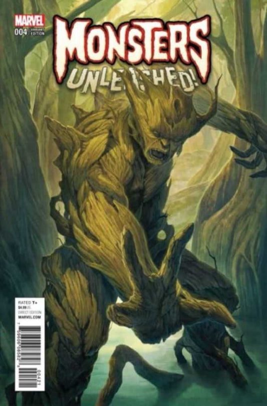 Monsters Unleashed #4 (Of 5) Homare Variant