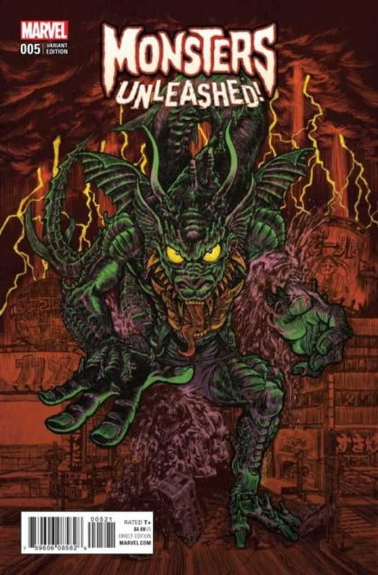Monsters Unleashed #5 (Of 5) Superlog Variant
