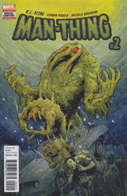 Man-Thing #2 (Of 5) NM