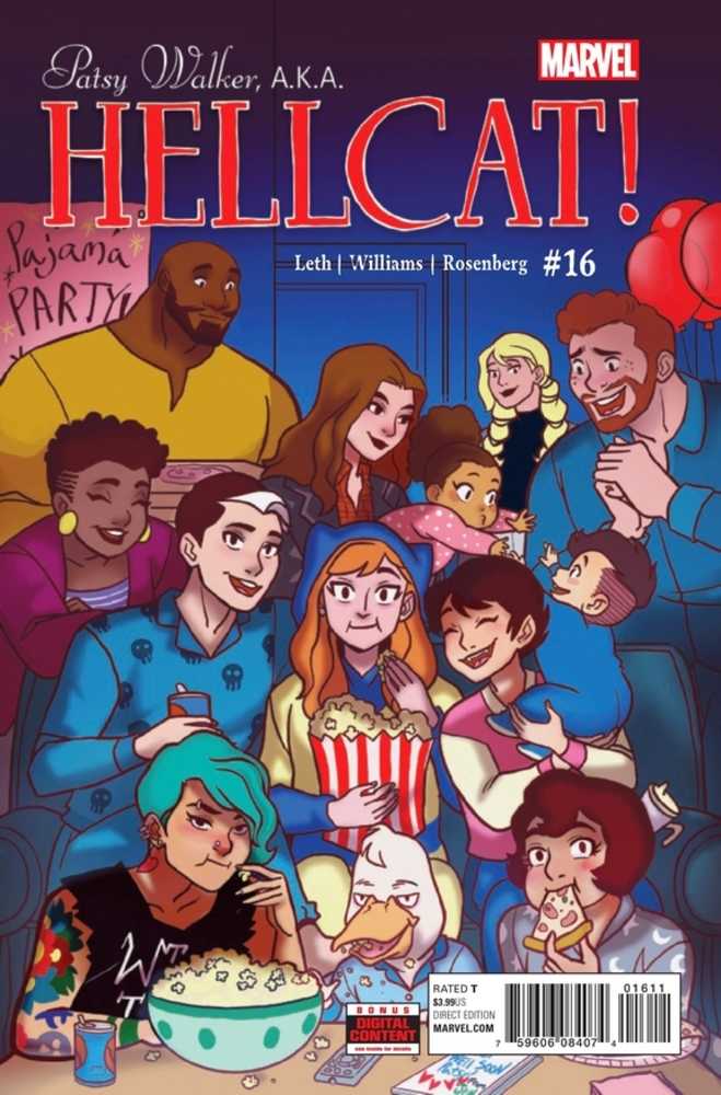 Patsy Walker Aka Hellcat #16