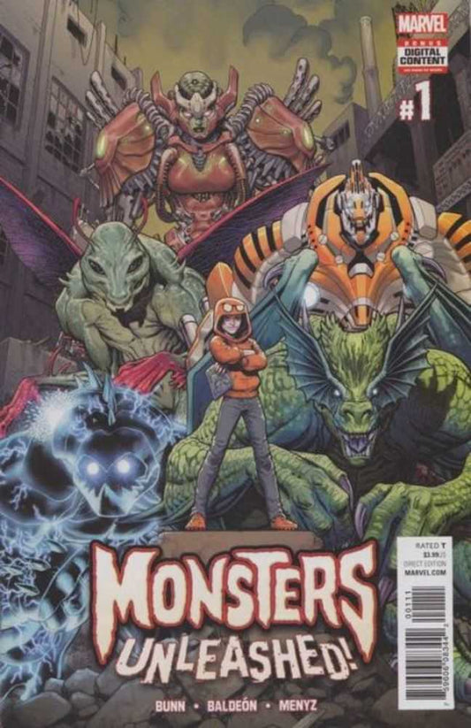Monsters Unleashed #1