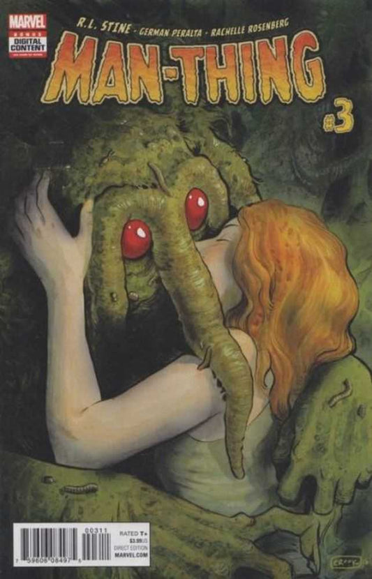 Man-Thing #3 (Of 5) NM