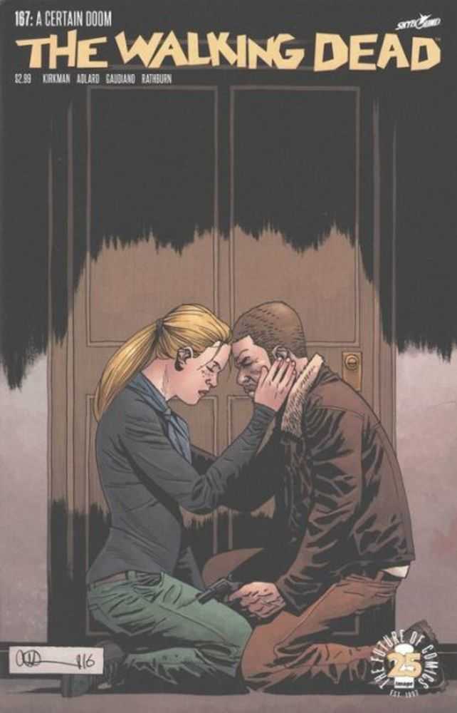 Walking Dead #167 (Mature) NM