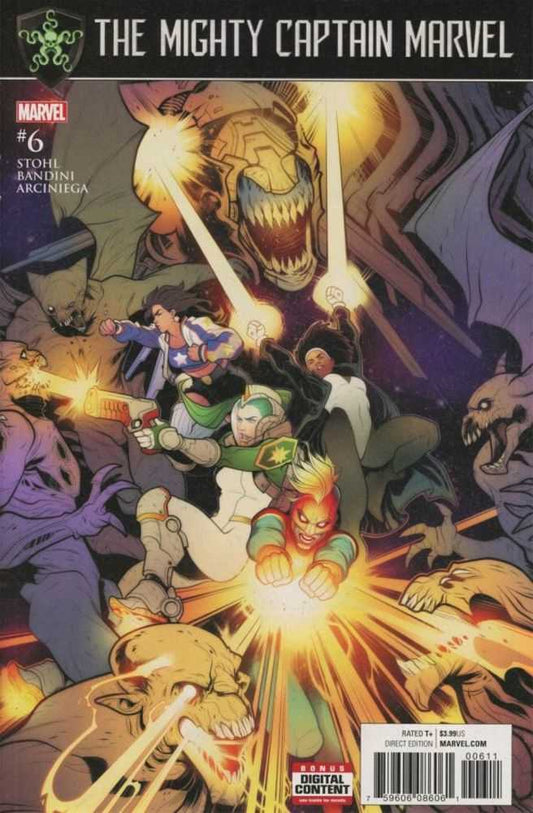 Mighty Captain Marvel #6 NM