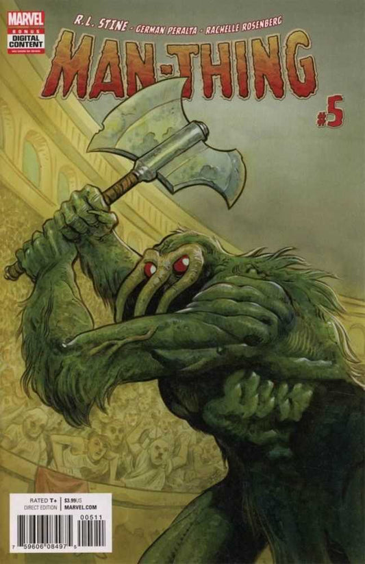 Man-Thing #5 (Of 5) NM