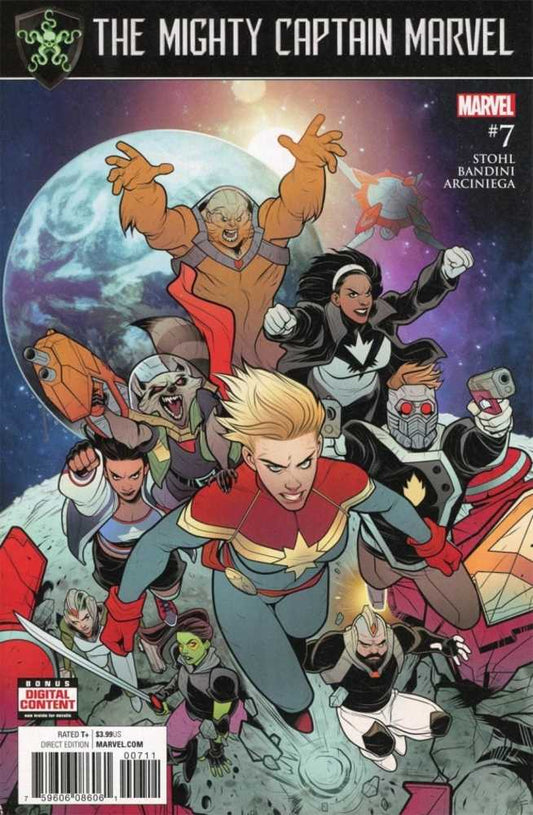 Mighty Captain Marvel #7 NM