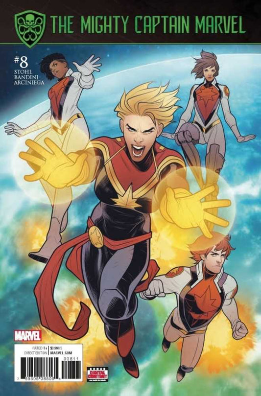 Mighty Captain Marvel #8 NM