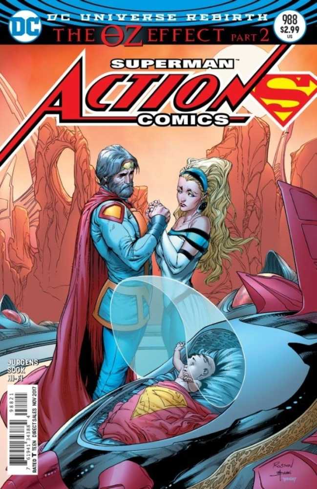 Action Comics #988 Variant Edition