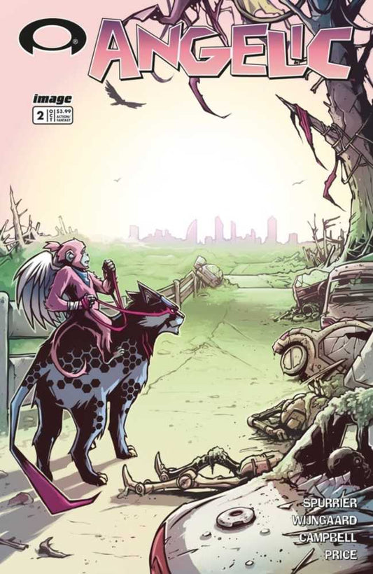 Angelic #2 Cover B Walking Dead #50 Tribute Variant NM