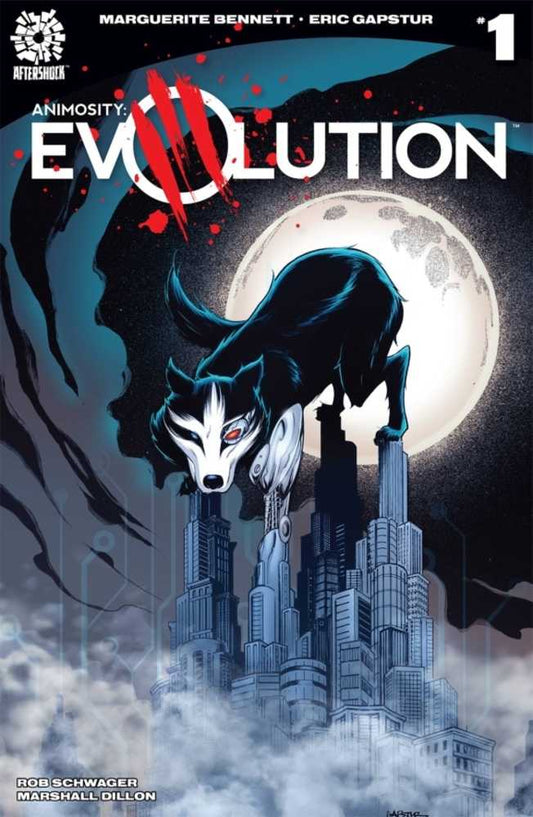 Animosity Evolution #1 Cover A Gapstur (Mature) NM