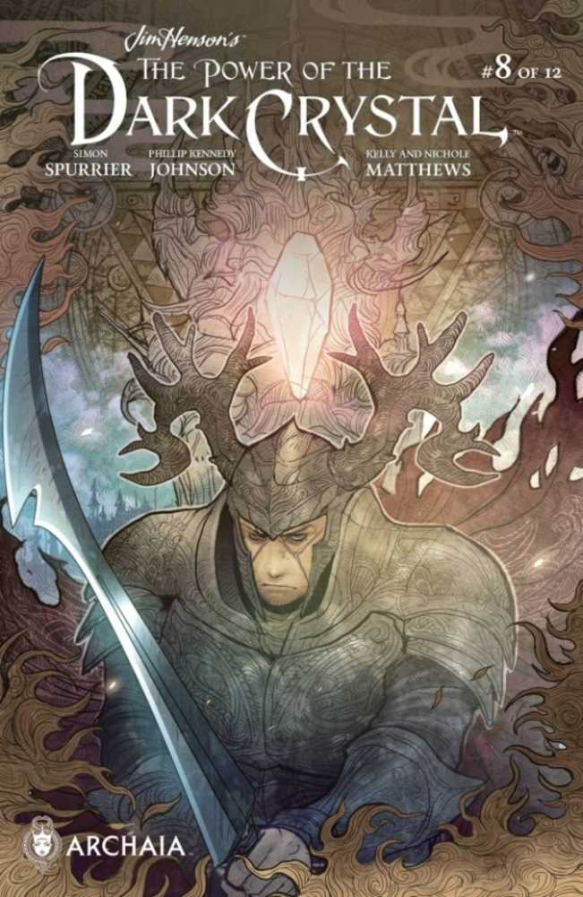 Power Of Dark Crystal #8 (Of 12) Subscription Variant