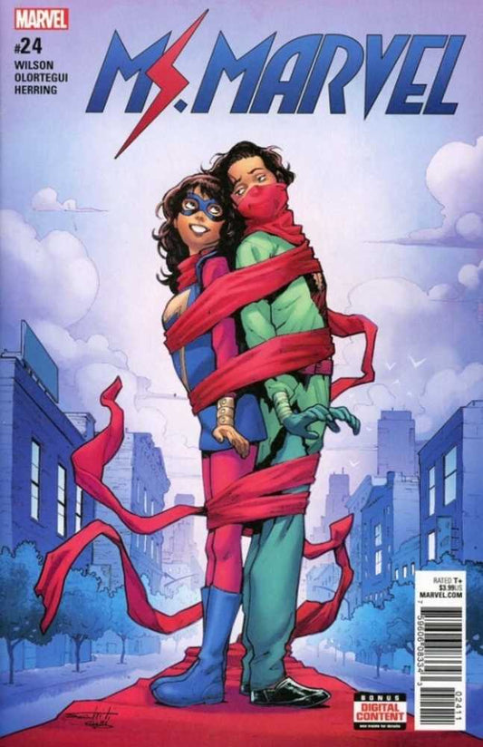 Ms Marvel #24