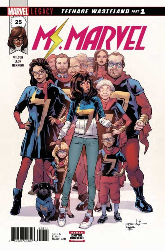 Ms Marvel #25