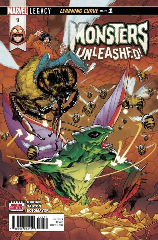 Monsters Unleashed #9