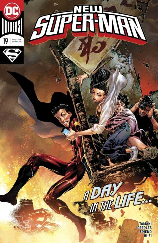New Super Man #19