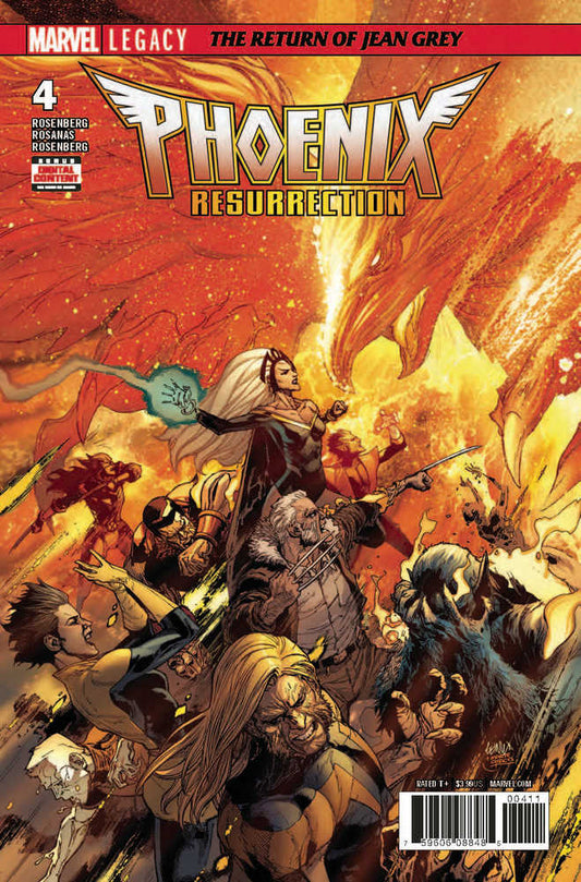 Phoenix Resurrection Return Jean Grey #4 (Of 5) Leg