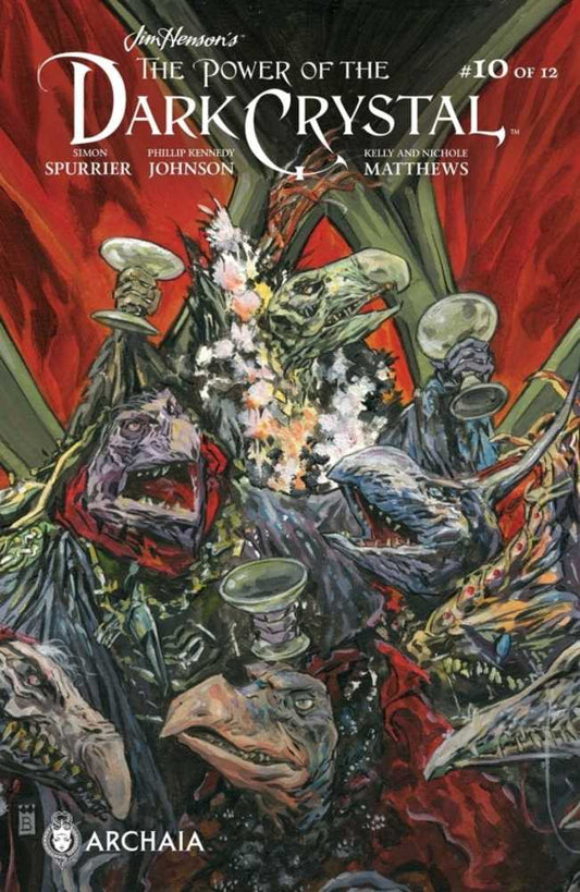 Power Of Dark Crystal #10 (Of 12)