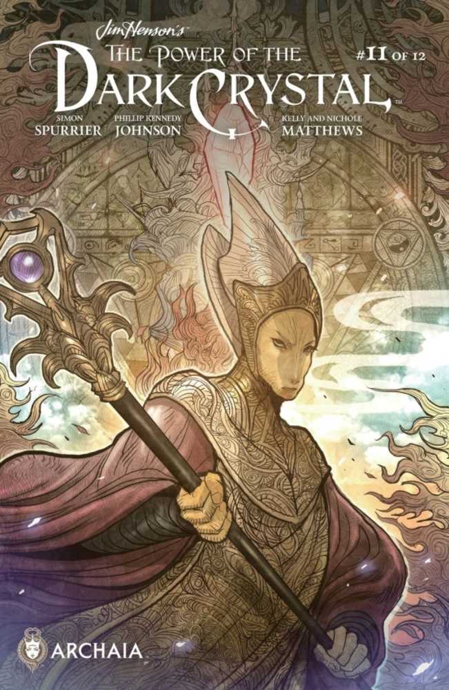 Power Of Dark Crystal #11 (Of 12) Subscription Variant