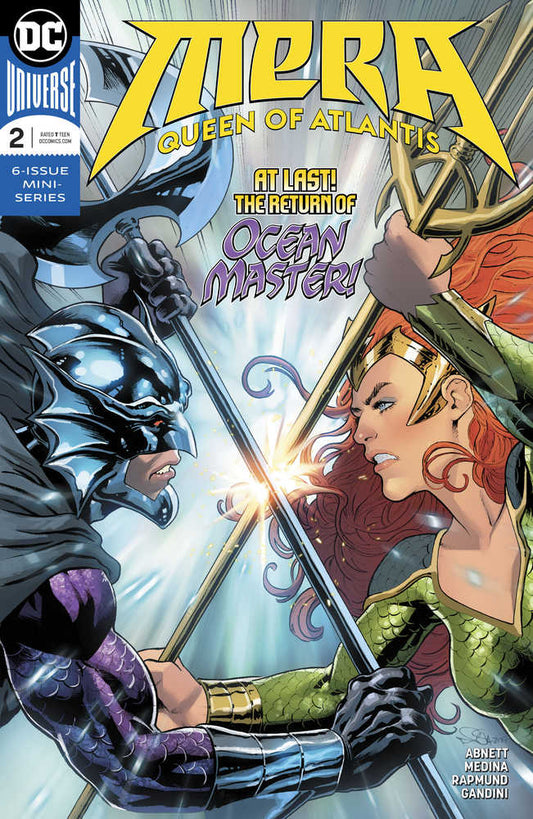 Mera Queen Of Atlantis #2 (Of 6) NM