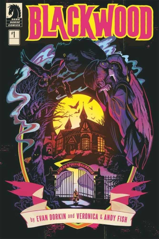 Blackwood #1 (Of 4) Main Cover