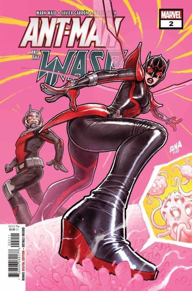 Ant-Man And The Wasp #2 (Of 5) NM