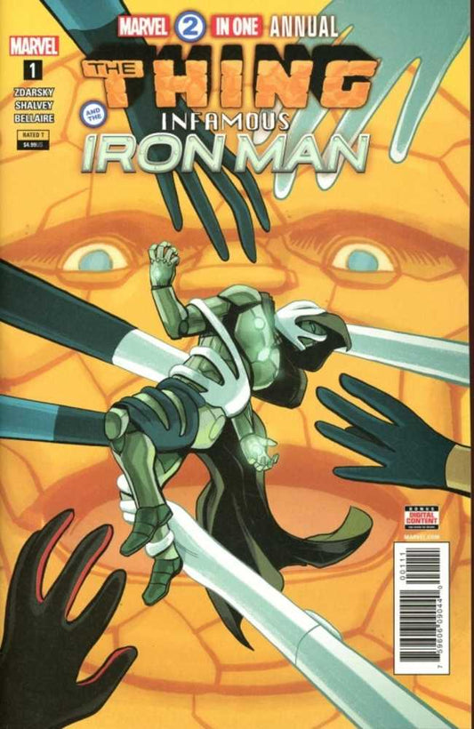 Marvel Two-In-One Annual #1 NM