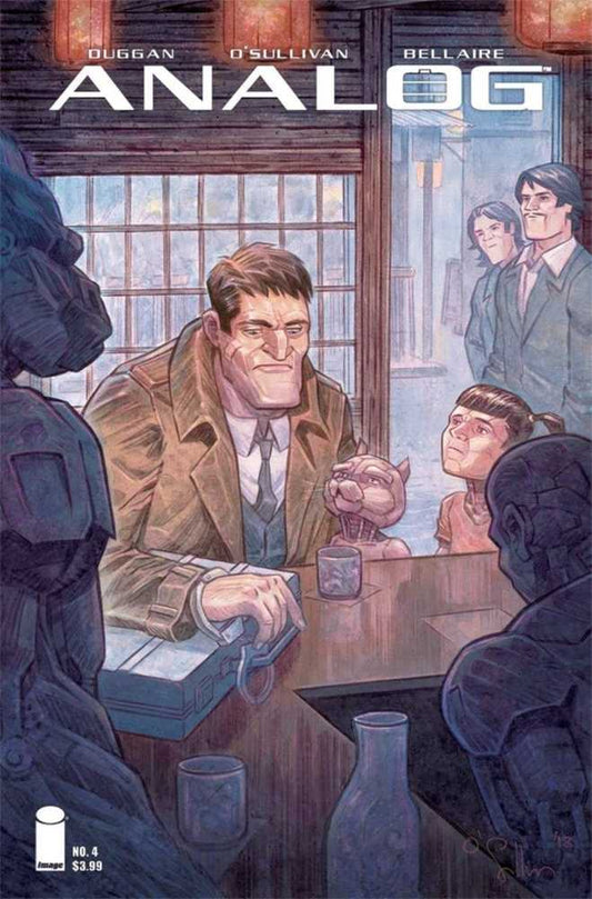 Analog #4 Cover A O Sullivan (Mature)