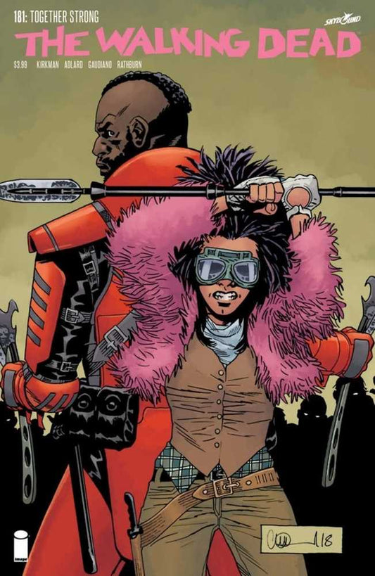 Walking Dead #181 Cover A Adlard & Stewart (Mature) NM