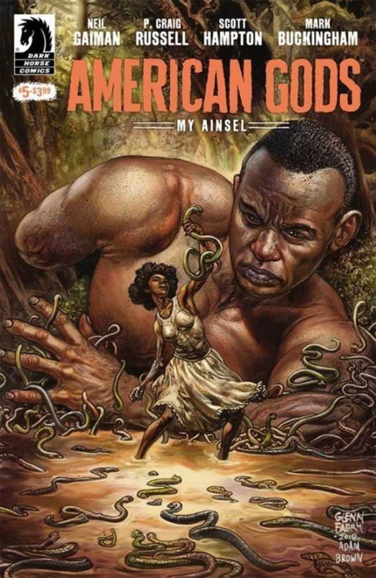 American Gods My Ainsel #5 Cover A Fabry
