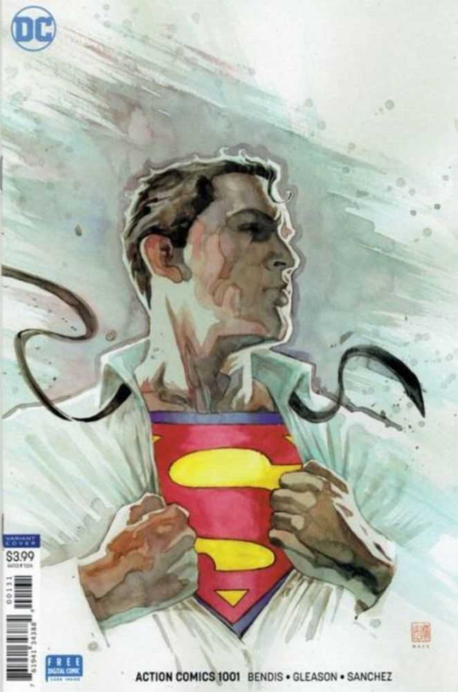 Action Comics #1001 Mack Variant Edition