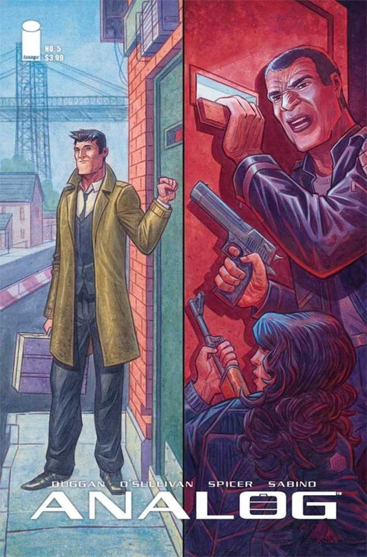 Analog #5 Cover A O Sullivan (Mature)