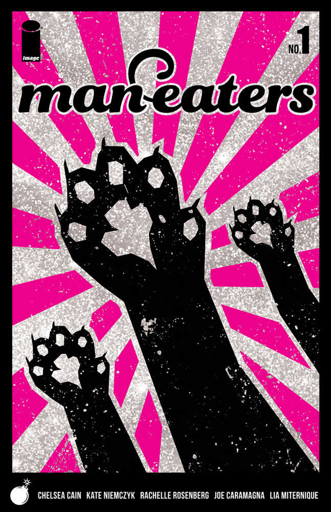 Man-Eaters #1 VF
