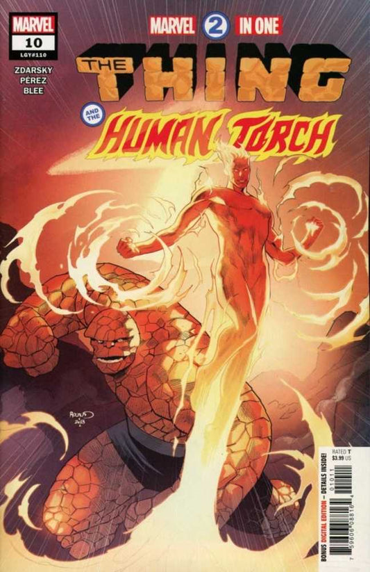Marvel Two-In-One #10 NM