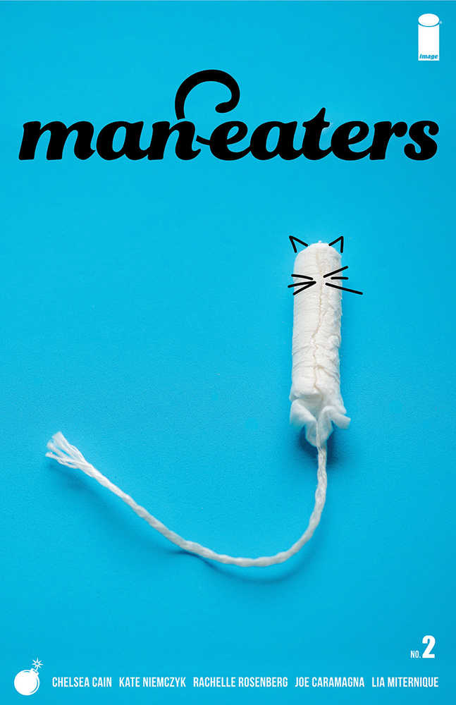 Man-Eaters #2 VF
