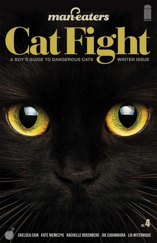 Man-Eaters #4 VF