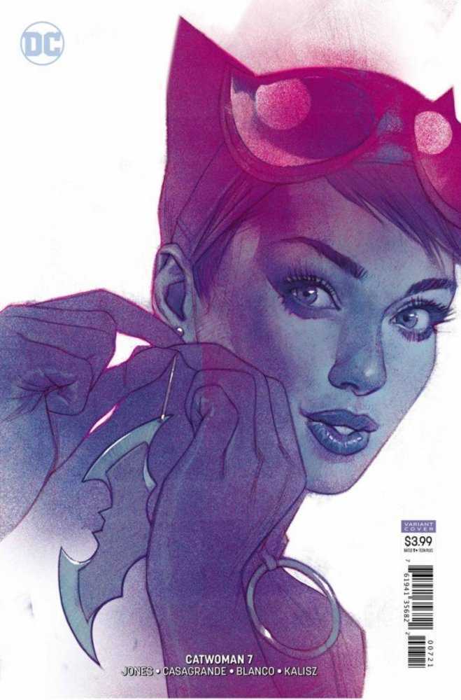 Catwoman #7 Variant Edition