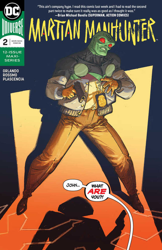 Martian Manhunter #2 (Of 12) NM