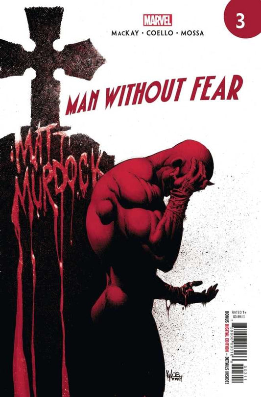 Man Without Fear #3 NM