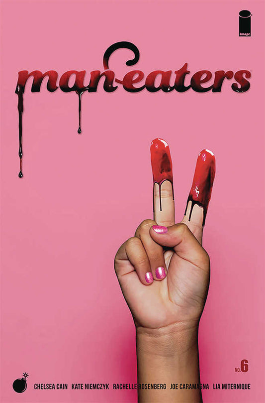 Man-Eaters #6 VF
