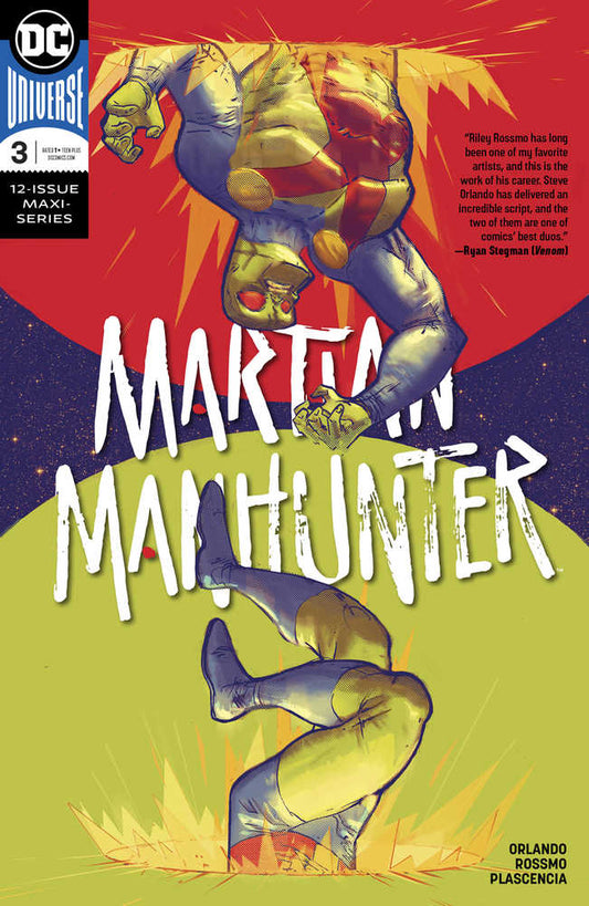 Martian Manhunter #3 (Of 12) NM
