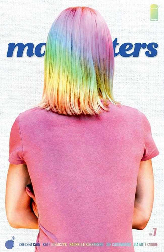 Man Eaters #7 Cover B Miternique