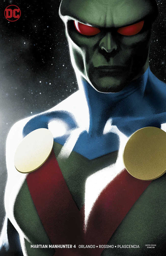 Martian Manhunter #4 (Of 12) Cover B NM