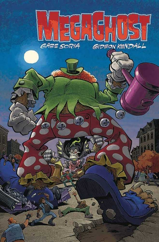 Mega Ghost #4 (Of 5) FN
