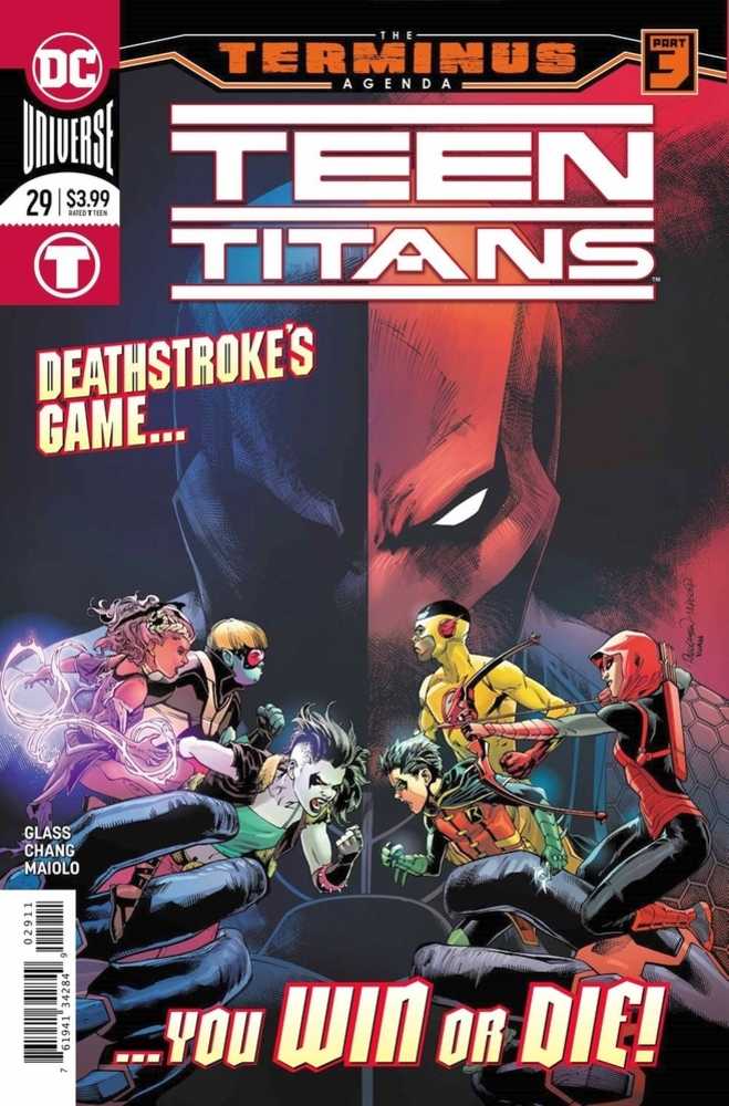 Teen Titans #29