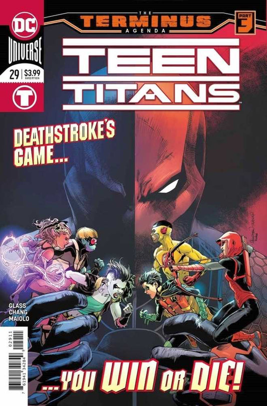 Teen Titans #29