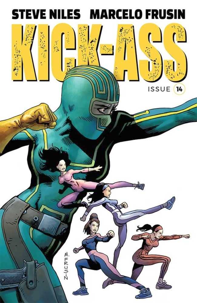 Kick Ass #14 Cover A Frusin (Mature)