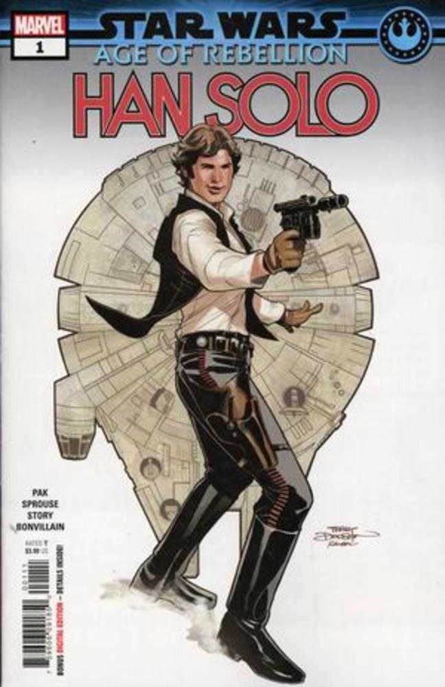 Star Wars Age of Rebellion Han Solo #1
