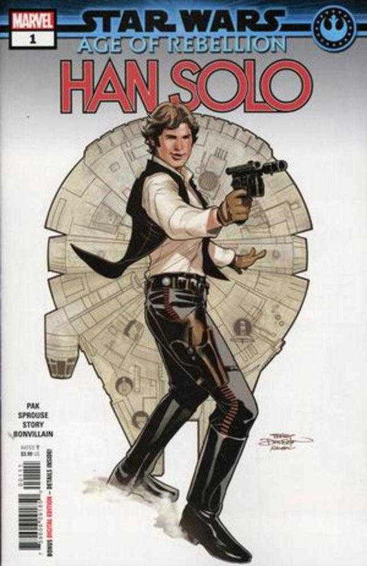Star Wars Age of Rebellion Han Solo #1