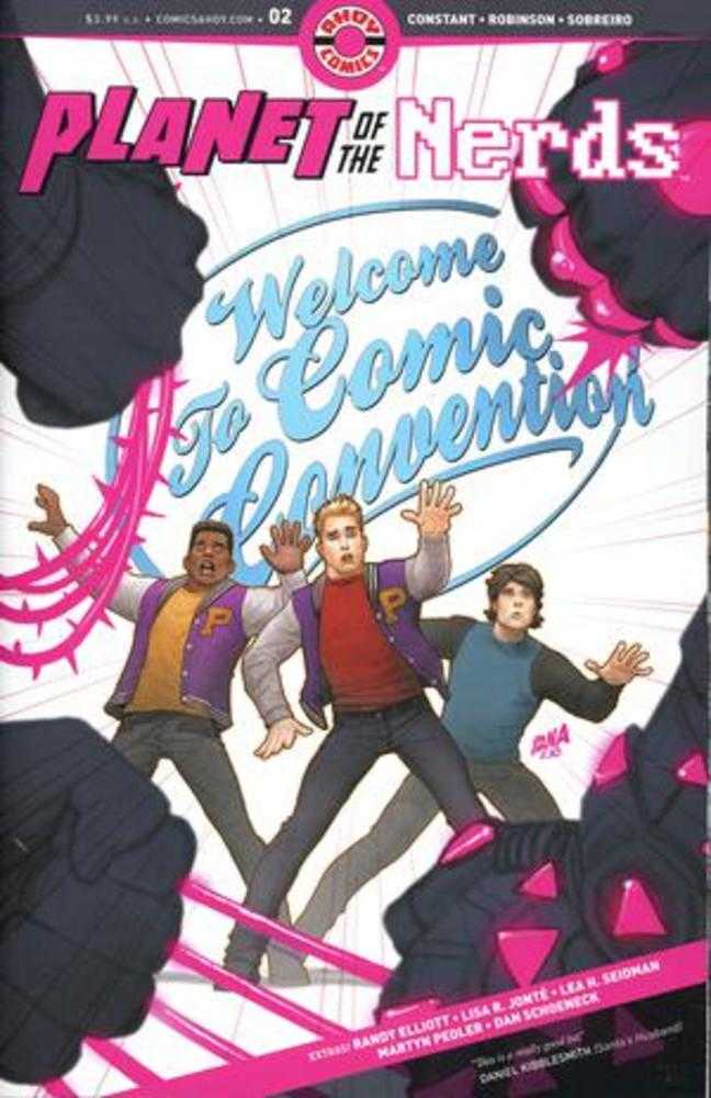 Planet Of The Nerds #2 (Mature)