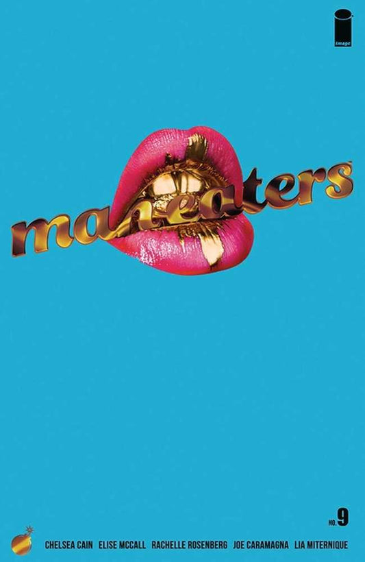 Man-Eaters #9 Cover A Miternique VF